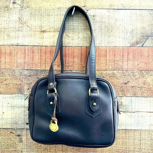 Rare Vintage Dooney & Bourke Leather Shoulder Bag